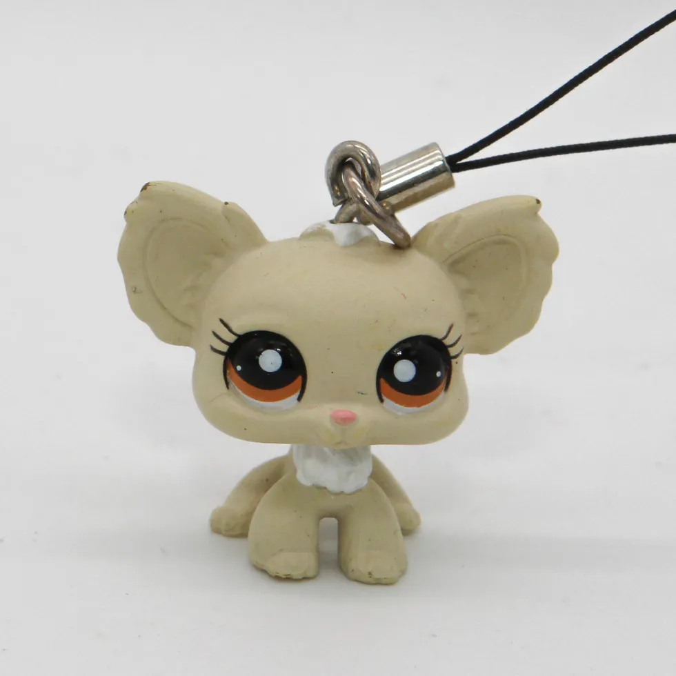 Littlest Petshop dangler maskotti Chihuahua Koira