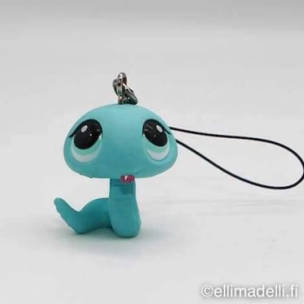 Littlest Petshop Dangler maskotti Käärme
