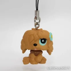 Littlest Petshop dangler maskotti Lammaskoira