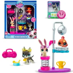 Littlest Pet Shop Disco Nights G7 S3 -keräilypakkaus