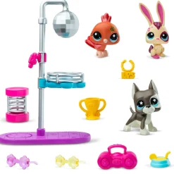 Littlest Pet Shop Disco Nights G7 S3 -keräilypakkaus