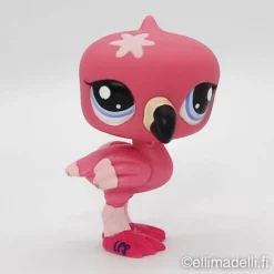Littlest Petshop Flamingo #1827