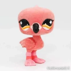 Littlest Petshop Flamingo #800