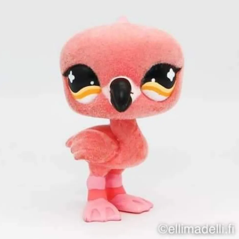 Littlest Petshop Flamingo #800