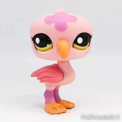 Littlest Petshop Flamingo #1687