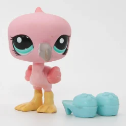 Littlest Petshop Flamingo #1024