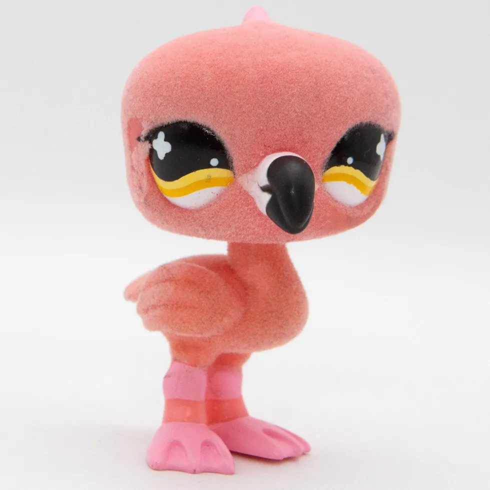 Littlest Petshop Flamingo #800