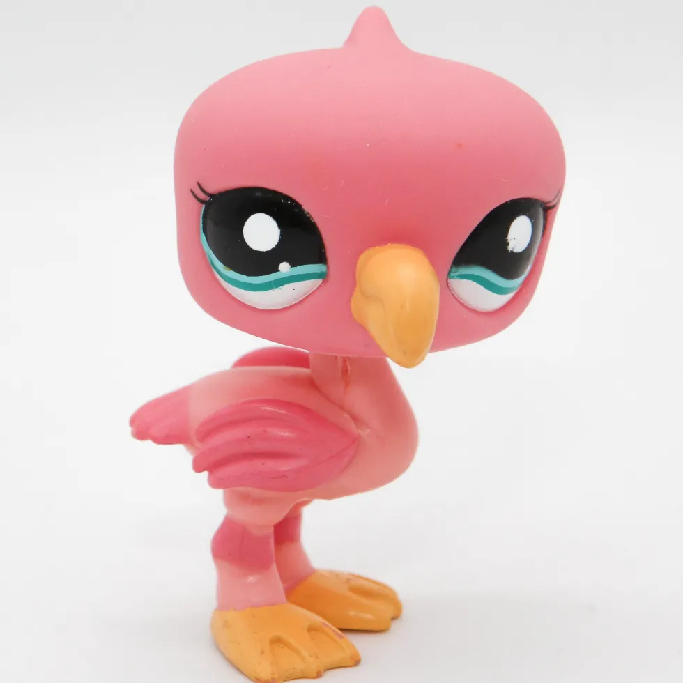 Littlest Petshop Flamingo #1740