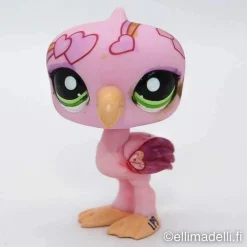 Littlest Petshop Flamingo #no