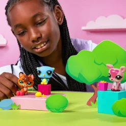 Littlest Pet Shop Forest Pets Trio G7 S3
