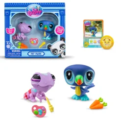 Littlest Pet Shop G7 Artsy Pals Pet Pair