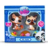 Littlest Pet Shop G7 Bark-Cuterie Pet Pair