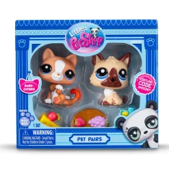 Littlest Pet Shop G7 Bark-Cuterie Pet Pair