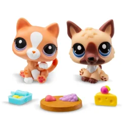 Littlest Pet Shop G7 Bark-Cuterie Pet Pair