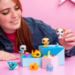Littlest Pet Shop G7 Beach Besties Collector Set