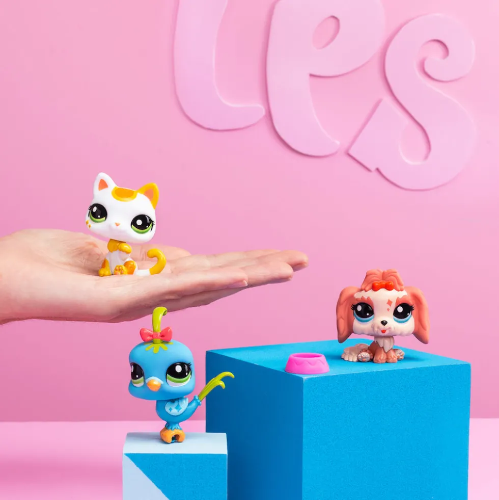 Littlest Pet Shop G7 City Vibes 3-Pack