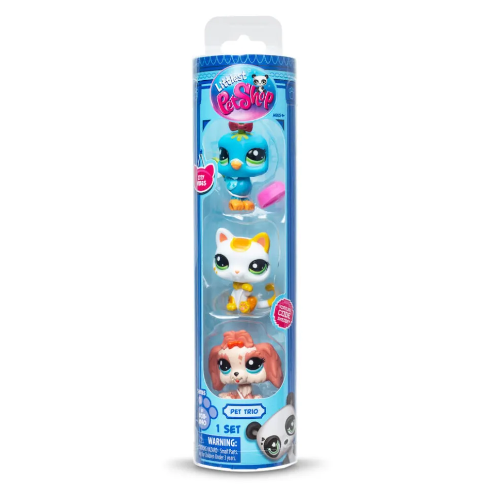 Littlest Pet Shop G7 City Vibes 3-Pack