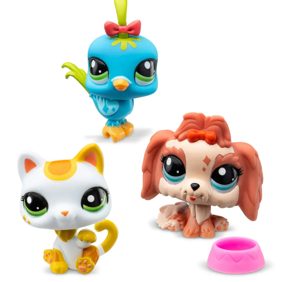 Littlest Pet Shop G7 City Vibes 3-Pack