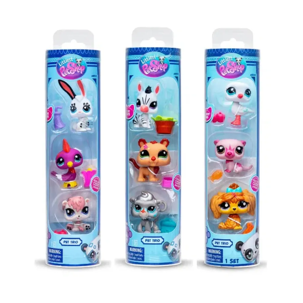 Littlest Pet Shop G7 Country Vibes Pet Trio