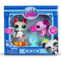 Littlest Pet Shop G7 Divin' Divas Pet Pair
