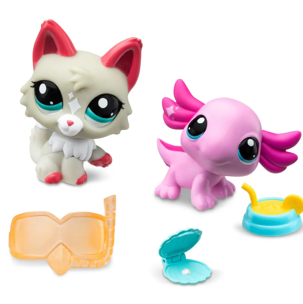 Littlest Pet Shop G7 Divin' Divas Pet Pair
