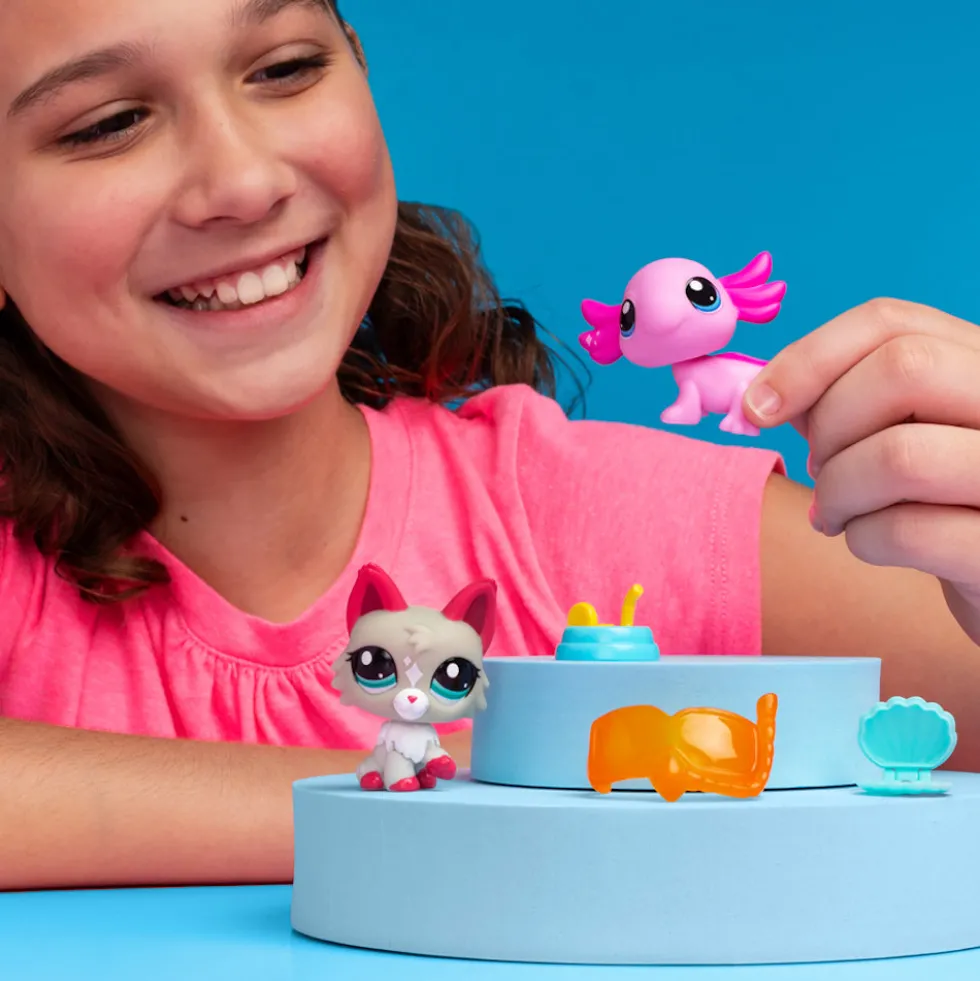 Littlest Pet Shop G7 Divin' Divas Pet Pair