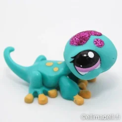 Littlest Petshop Gekko lisko #2289