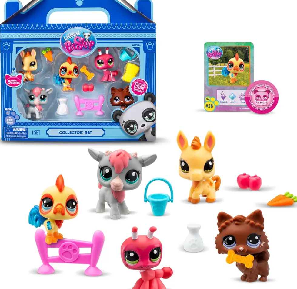 Littlest Pet Shop G7 Farm Besties Collector Set