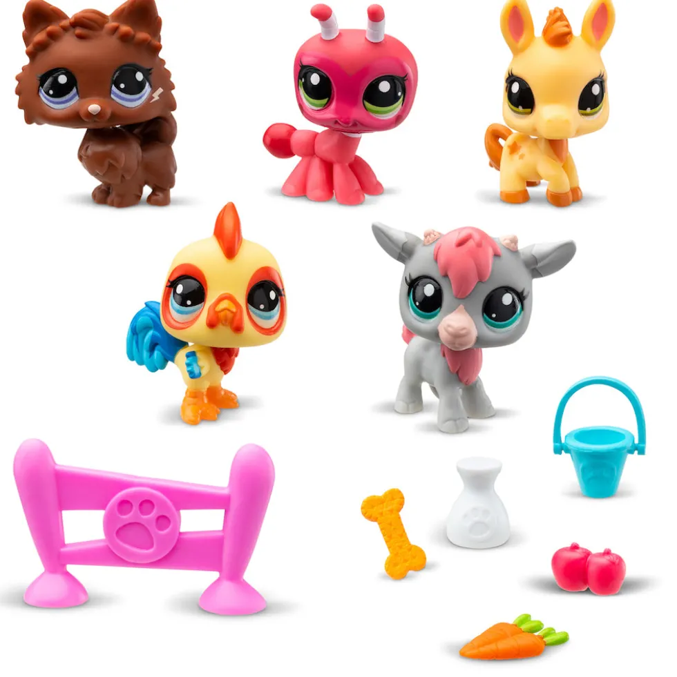 Littlest Pet Shop G7 Farm Besties Collector Set