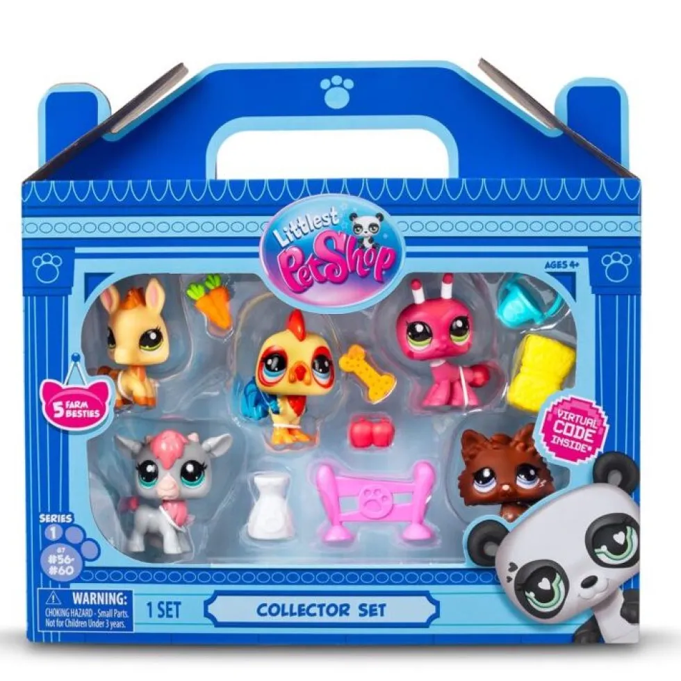 Littlest Pet Shop G7 Farm Besties Collector Set