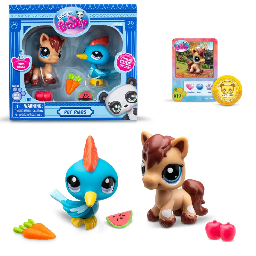Littlest Pet Shop G7 Farm Fiesta Pet Pair