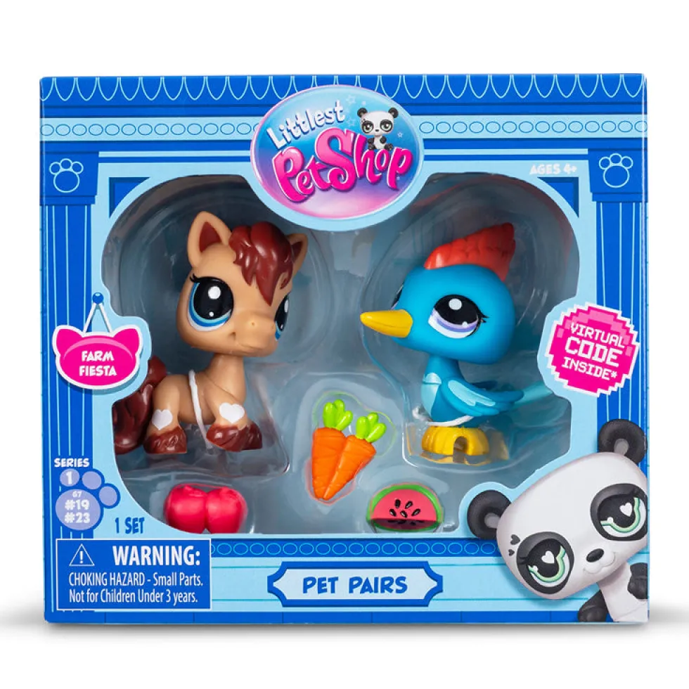 Littlest Pet Shop G7 Farm Fiesta Pet Pair