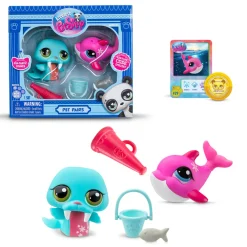 Littlest Pet Shop G7 Fintastic Stunts Pet Pair