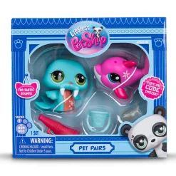Littlest Pet Shop G7 Fintastic Stunts Pet Pair