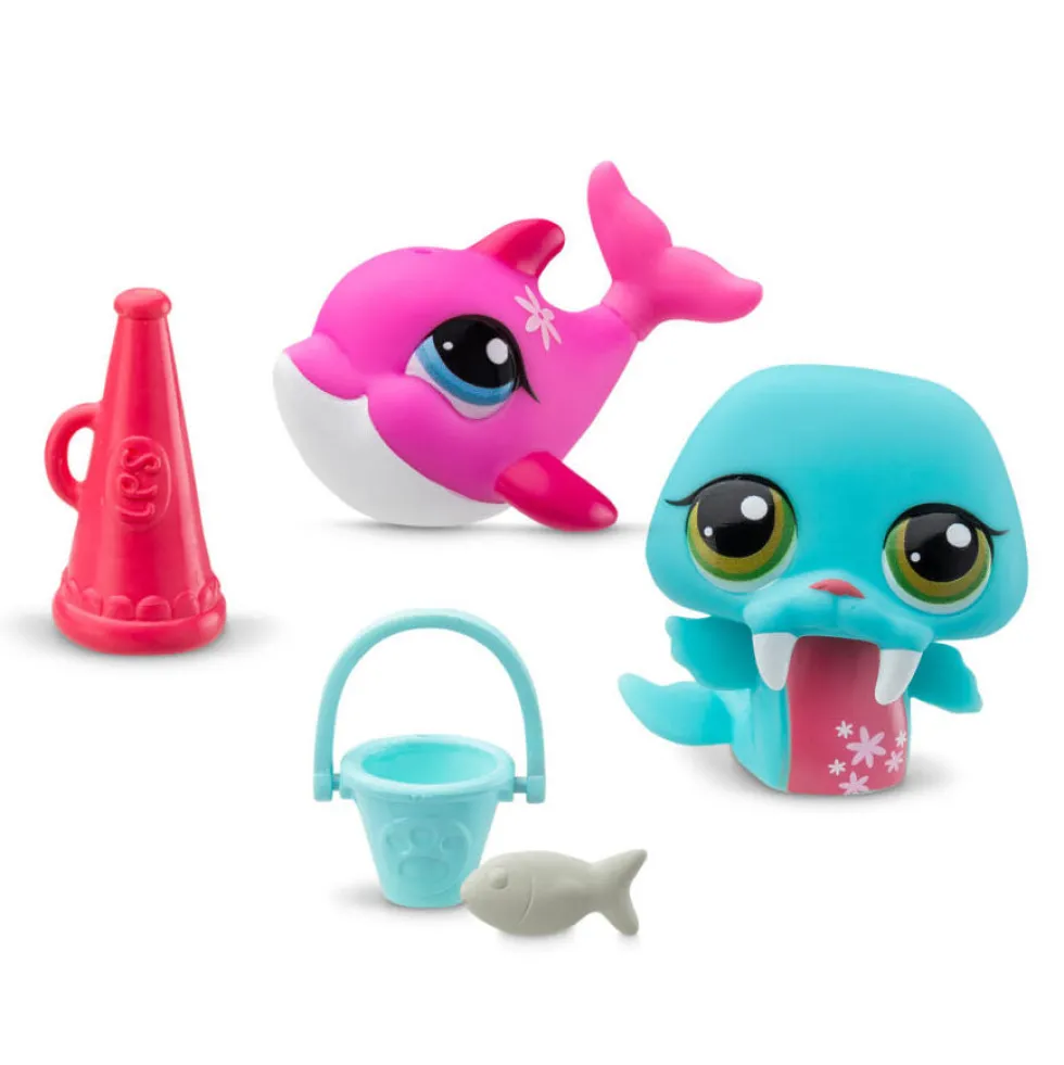 Littlest Pet Shop G7 Fintastic Stunts Pet Pair
