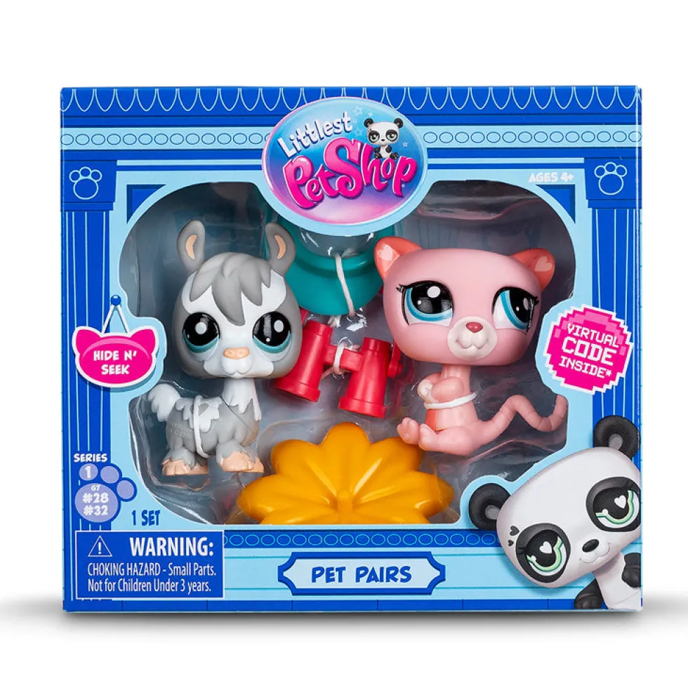 Littlest Pet Shop G7 Hide n' Seek Pet Pair