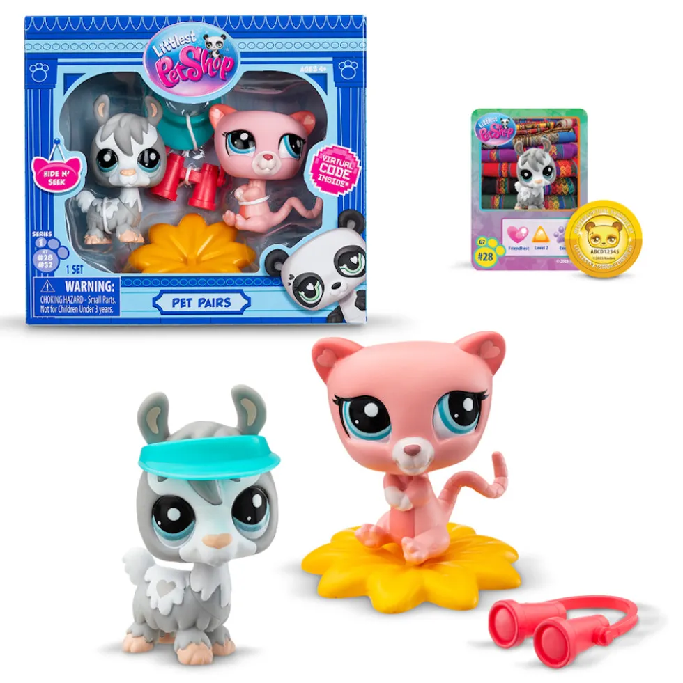 Littlest Pet Shop G7 Hide n' Seek Pet Pair