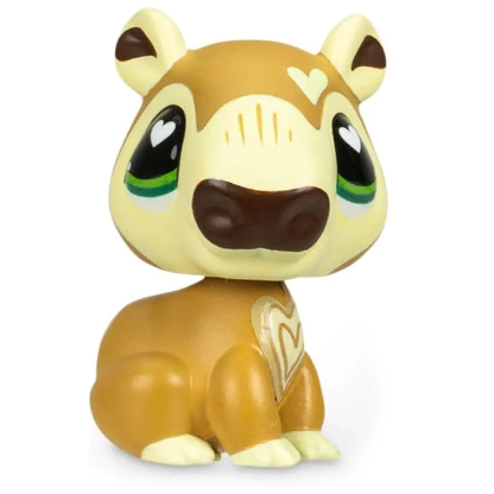Littlest Pet Shop G7 Holiday Pet Pair, Capybara #269 ja Kissa #270