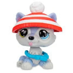 Littlest Pet Shop G7 husky koira #331