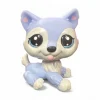 Littlest Pet Shop G7 Husky koira #107