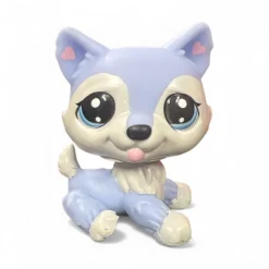 Littlest Pet Shop G7 Husky koira #107