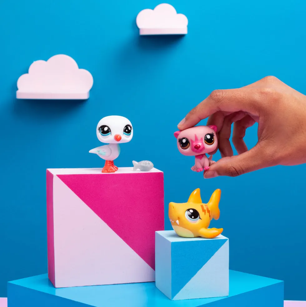 Littlest Pet Shop G7 Island Vibes 3-Pack