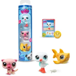 Littlest Pet Shop G7 Island Vibes 3-Pack