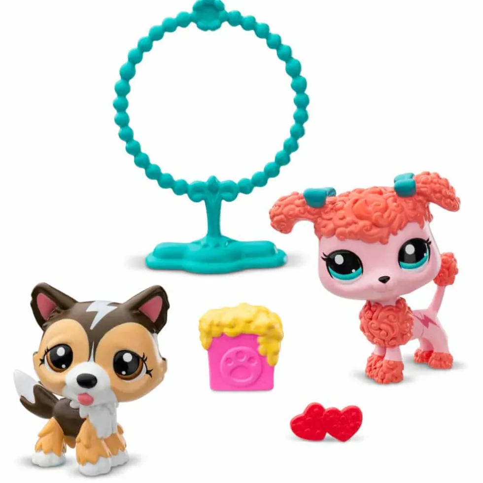 Littlest Pet Shop G7 Jump n' Joy Pet Pair