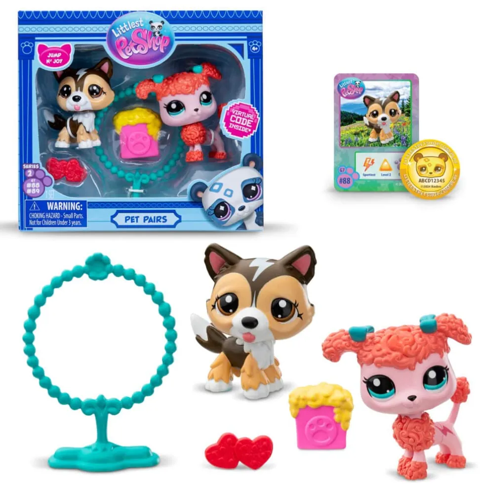 Littlest Pet Shop G7 Jump n' Joy Pet Pair