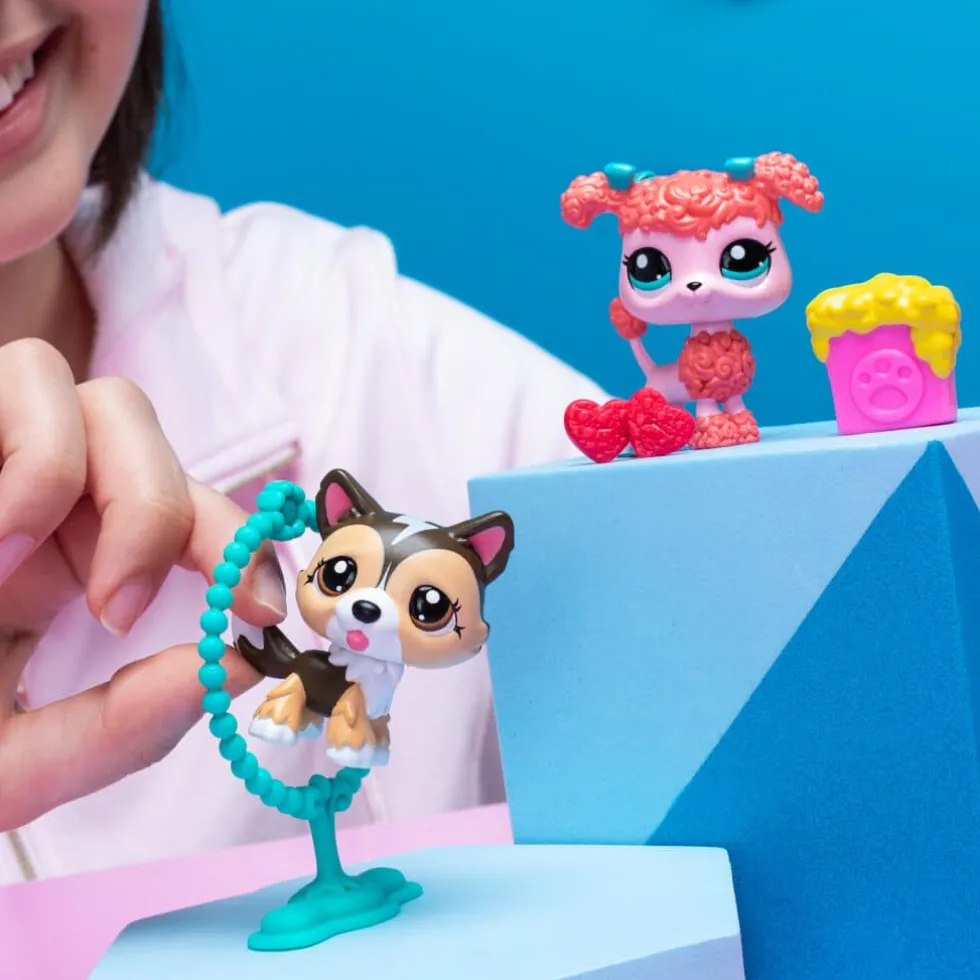 Littlest Pet Shop G7 Jump n' Joy Pet Pair