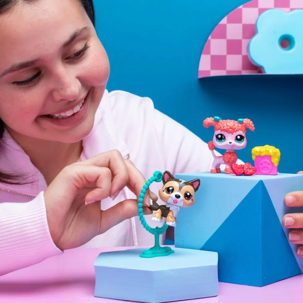 Littlest Pet Shop G7 Jump n' Joy Pet Pair