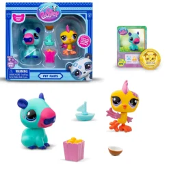 Littlest Pet Shop G7 Jungle Pals Pet Pair