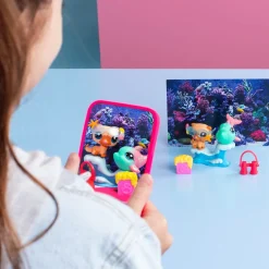 Littlest Pet Shop G7 Petfluenzer Aquarium Shel-fie Fun