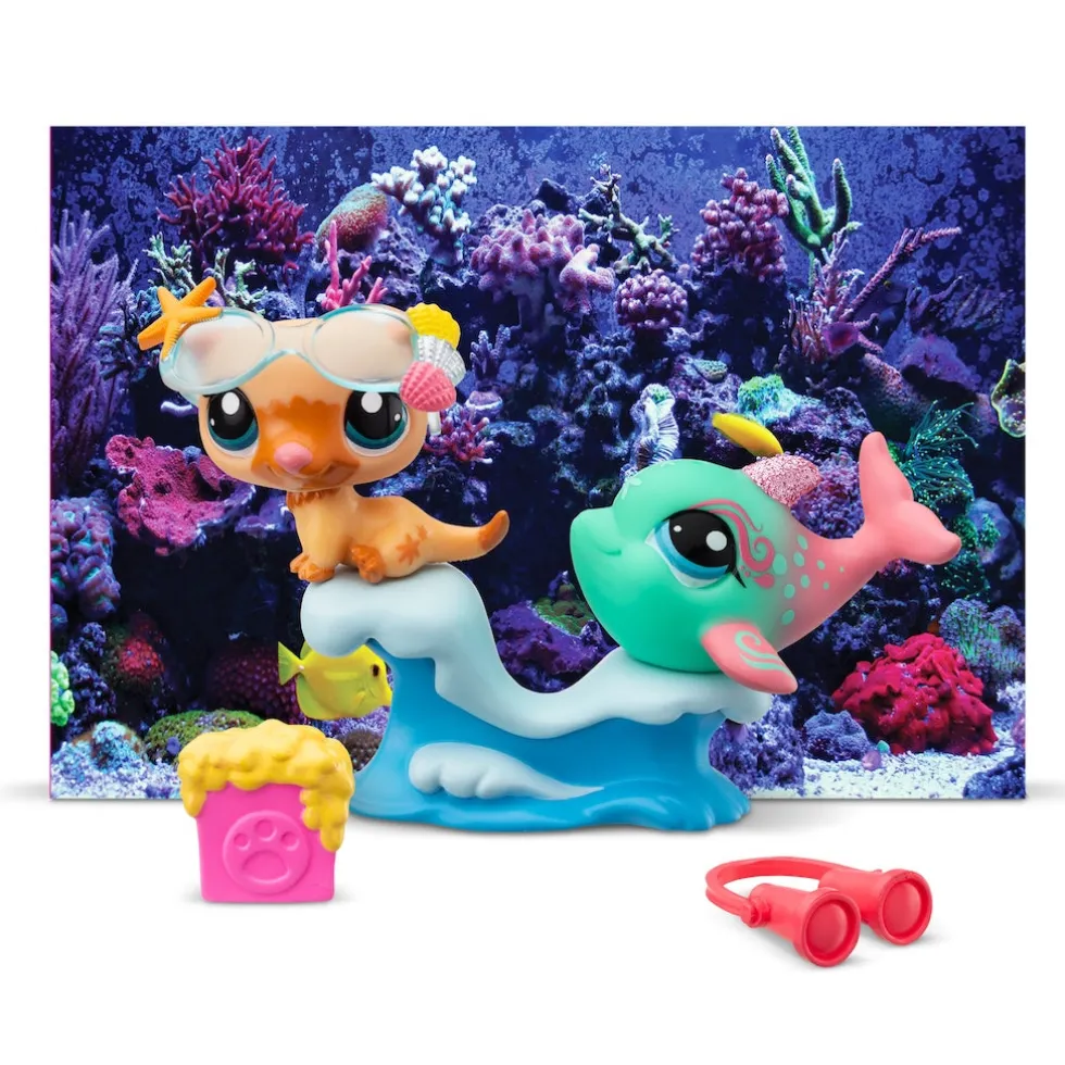 Littlest Pet Shop G7 Petfluenzer Aquarium Shel-fie Fun